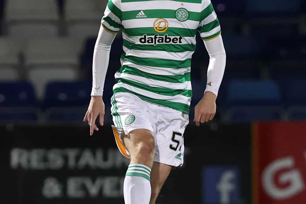 Stephen Welsh happy with his Celtic development