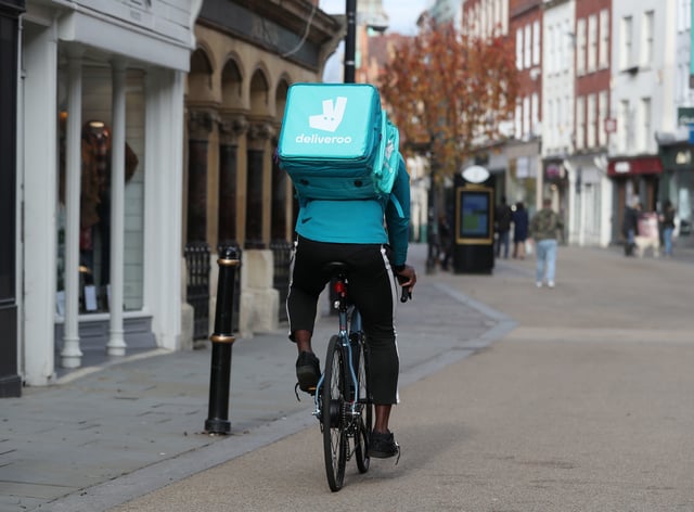 Deliveroo aims for £8.8bn listing | NewsChain