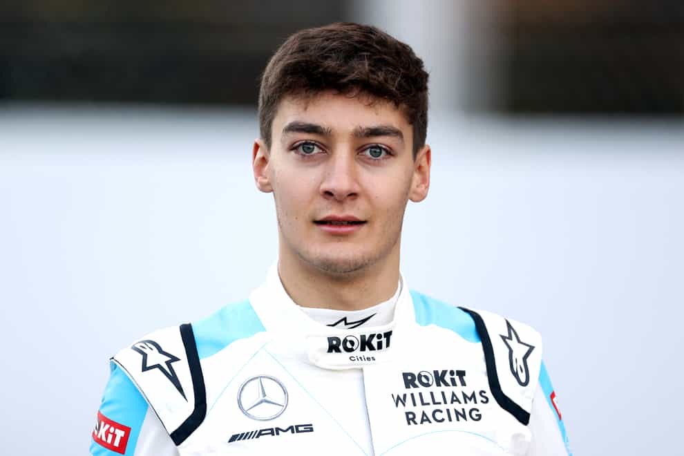 Williams driver George Russell