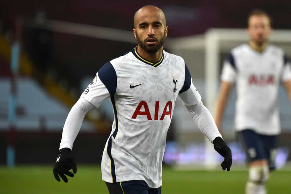 Lucas Moura says Tottenham's squad 'believe in' manager Jose Mourinho after a 2-0 win at Aston Villa