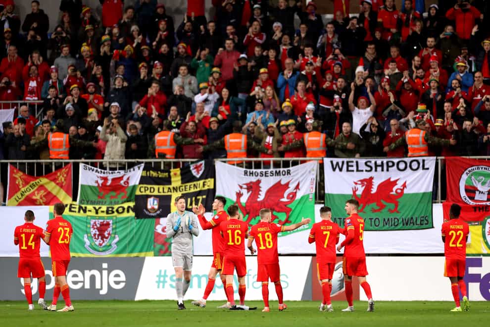 The Wales football team is to be supported by a Rainbow Wall as well as a Red one