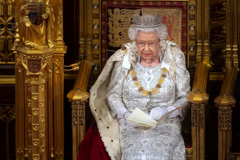 The Queen's Speech in May is set to be a scaled-back event due to coronavirus restrictions