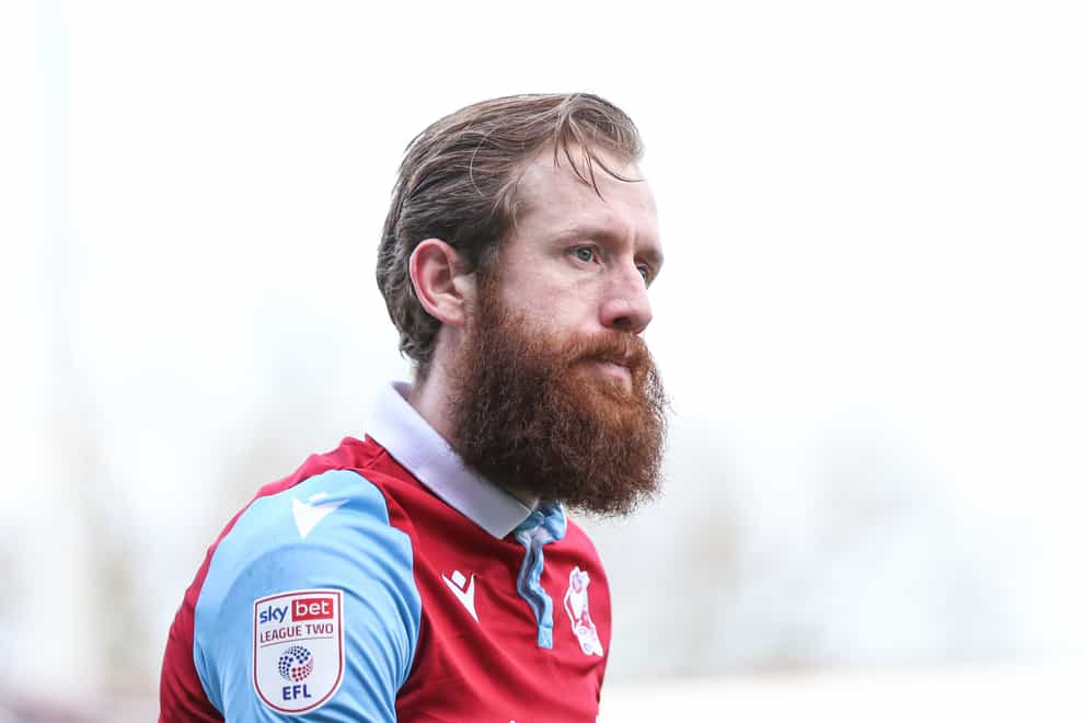 Kevin Van Veen is a doubt for Scunthorpe's match with Bradford