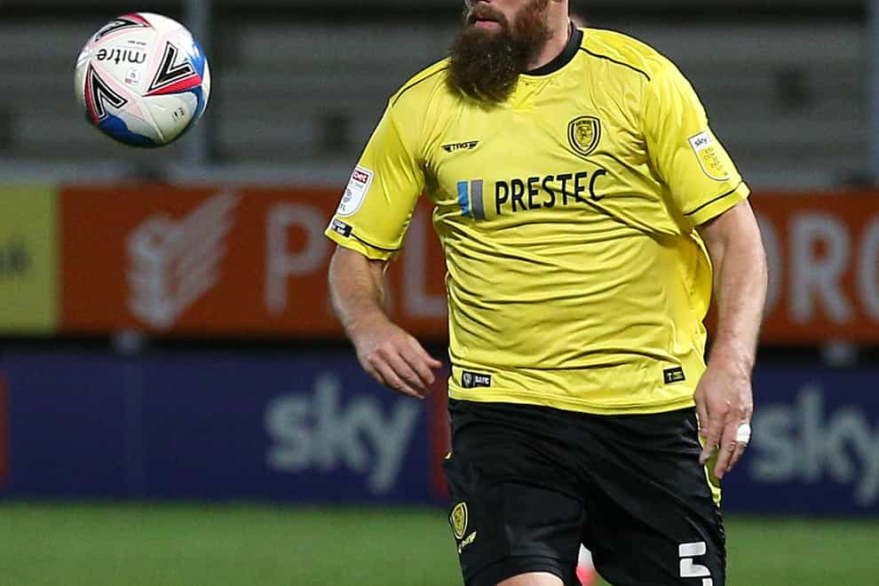 Burton defender Michael Bostwick could return from injury on Tuesday night.