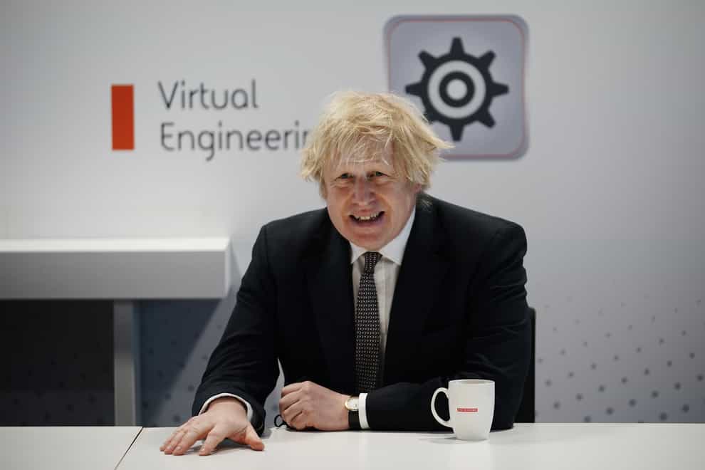Boris Johnson visit to Lancashire