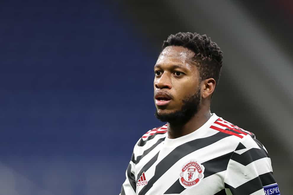 Fred received racist abuse following Manchester United's FA Cup exit