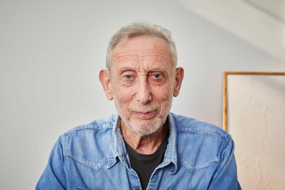 Author and poet Michael Rosen (David Levene/PA)