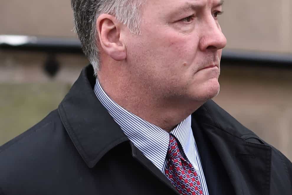 Disgraced breast surgeon Ian Paterson