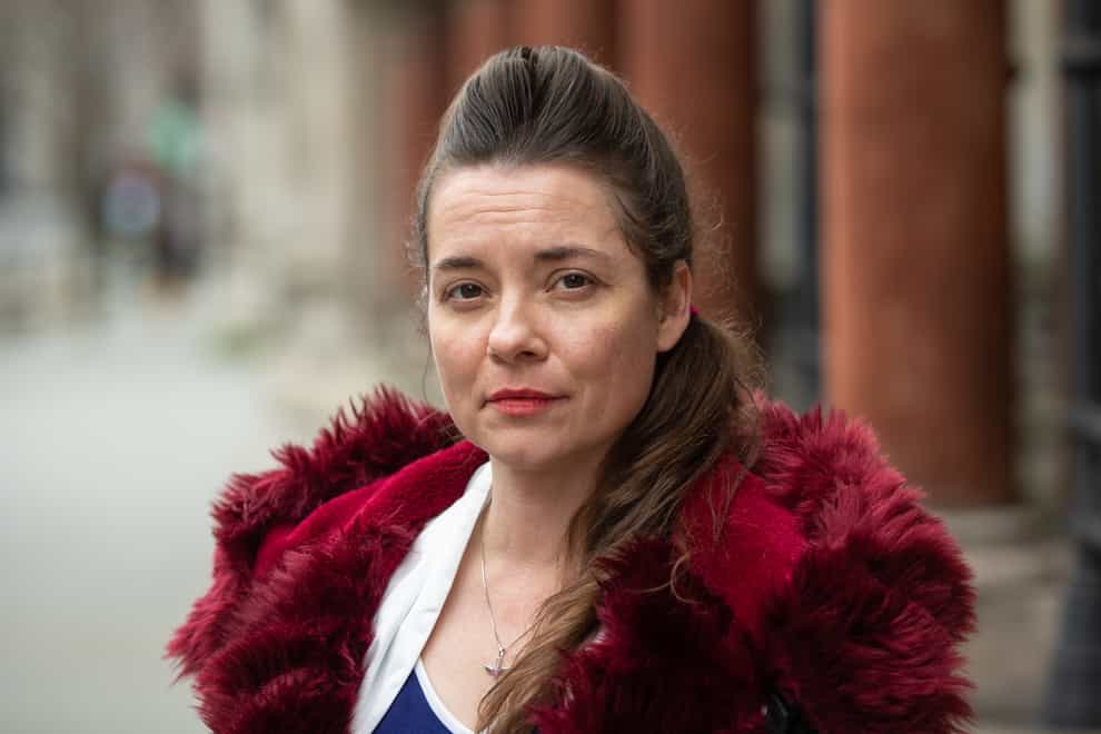 Paula Parfitt, who is set to take a fight over her brain-damaged daughter, Pippa Knight, to the Supreme Court