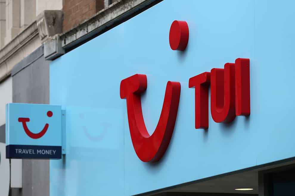 Tui is planning to close 48 more retail stores (Martin Rickett/PA)