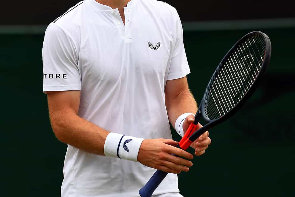 Andy Murray is hoping his latest injury setback is minor
