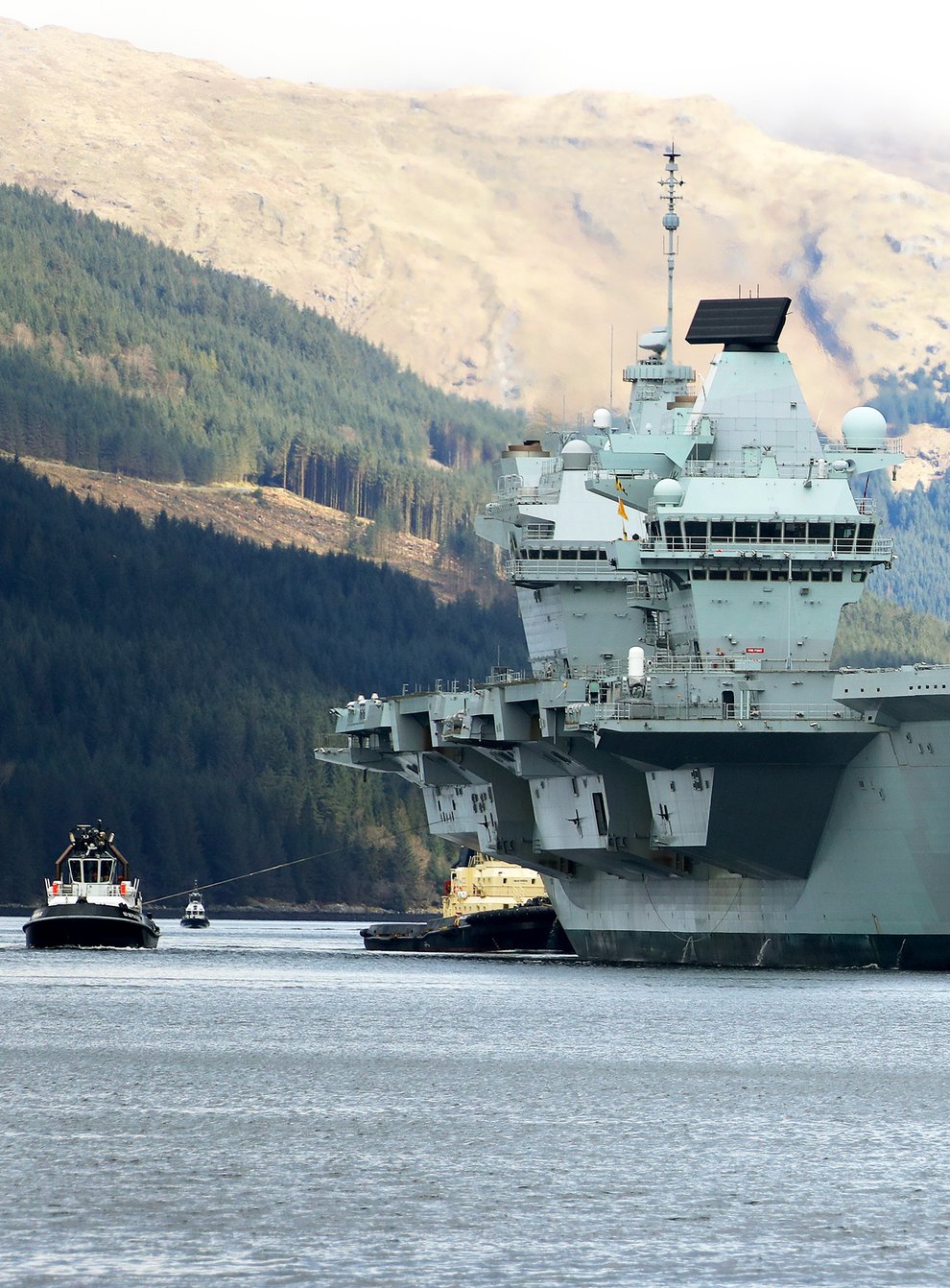 HMS Queen Elizabeth will head to the Indian Ocean and East Asia later this year