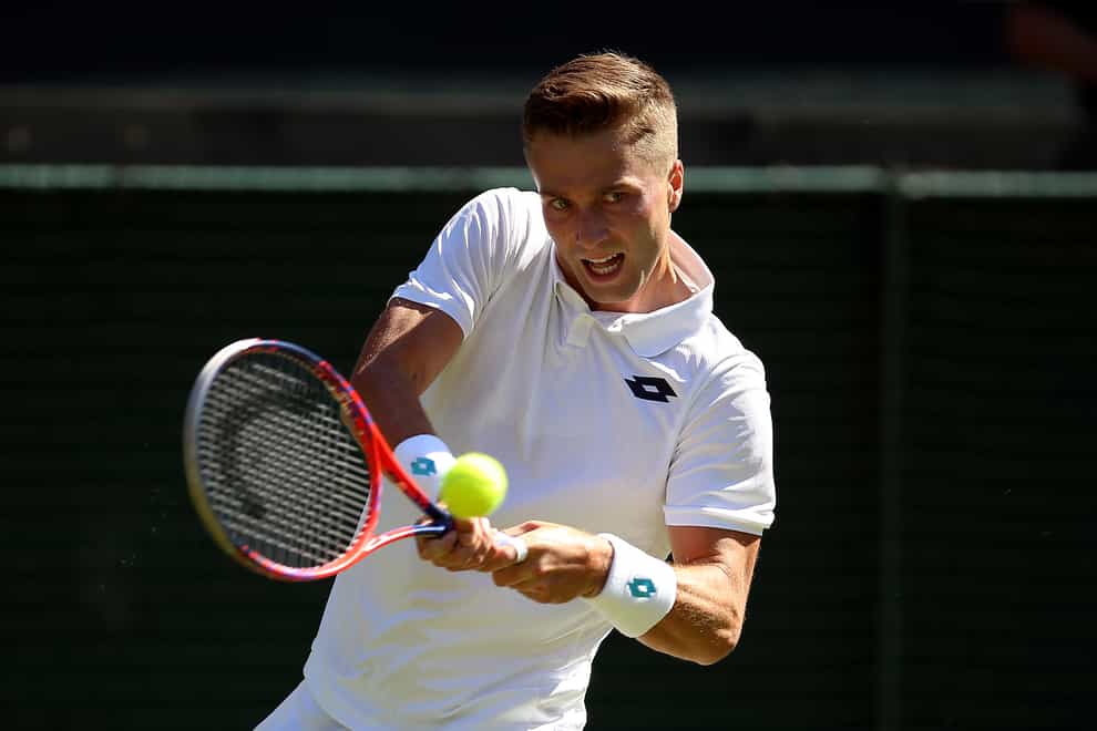 Liam Broady is poised to surpass his career-high ranking after a great start to 2021