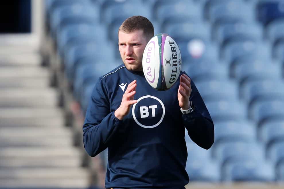 Finn Russell returns from concussion for Scotland's Six Nations match against France in Paris on Friday