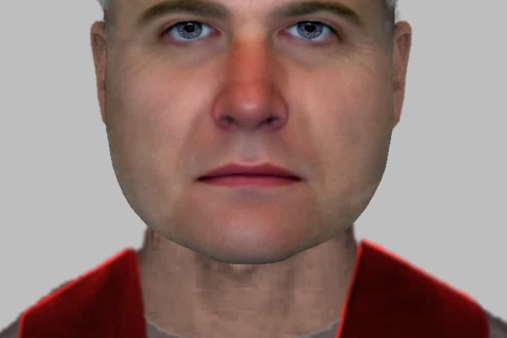 A man suspected of exposing himself to a woman on Clapham Common in south London on March 13