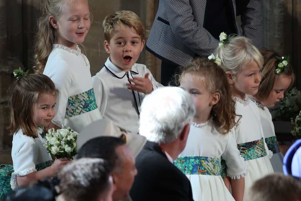 Some of the Queen's 10 great-grandchildren