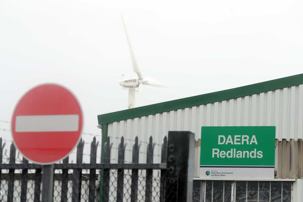 The Department of Agriculture, Environment and Rural Affairs Redlands site near Larne Port