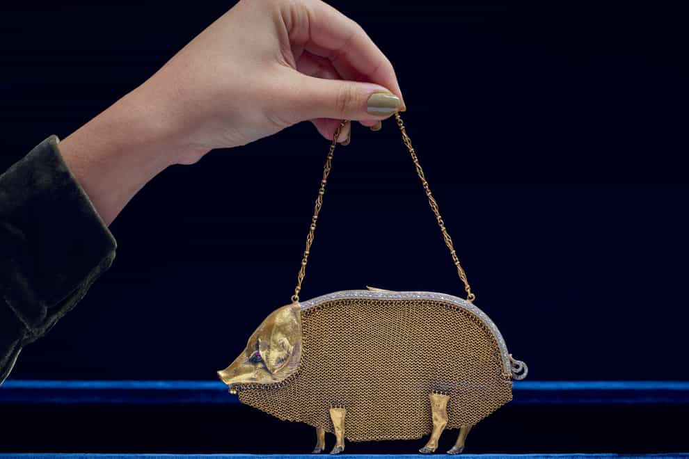 The pig purse
