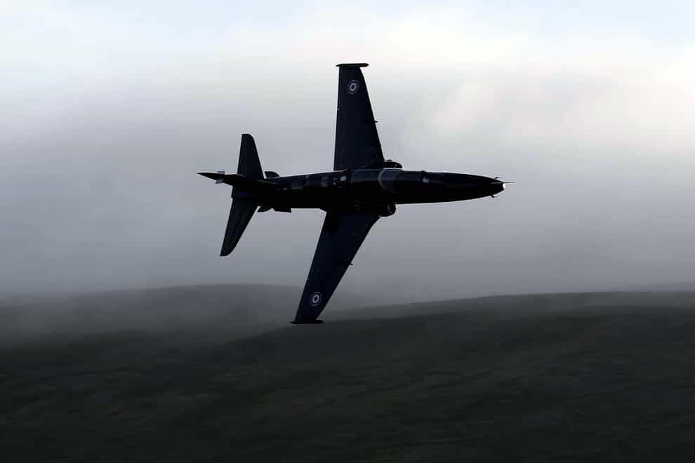 A Hawk jet