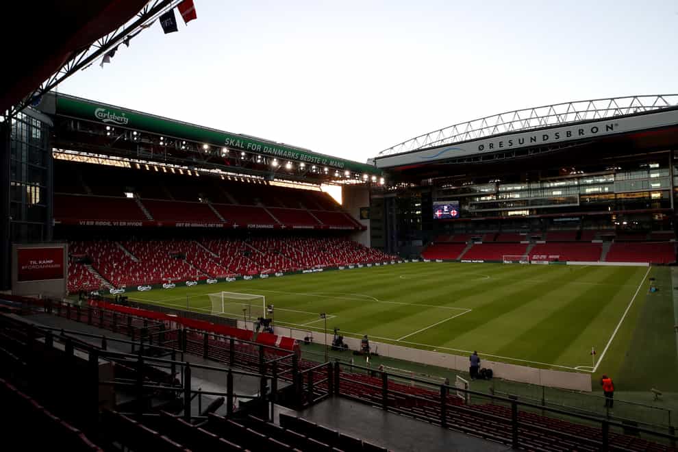 The Parken stadium in Copenhagen will be able to hold at least 11,000 spectators for each Euro 2020 match this summer, the Danish government has said