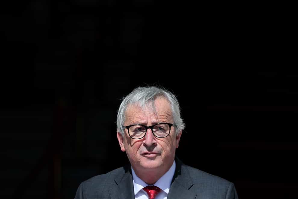 Jean-Claude Juncker (Brian Lawless/PA)