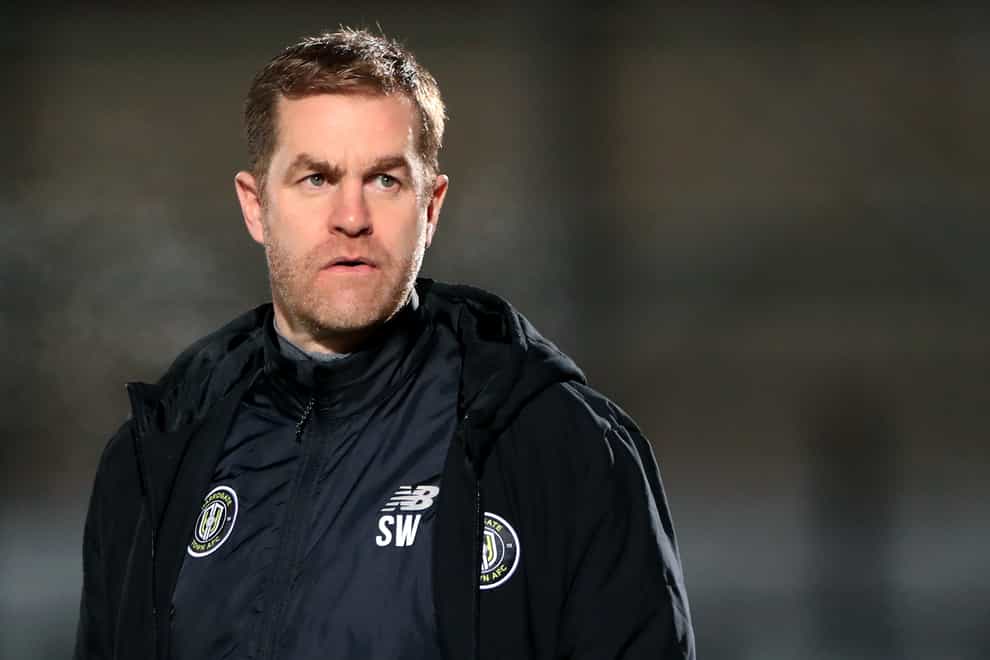 Harrogate manager Simon Weaver has no new injuries to contend with