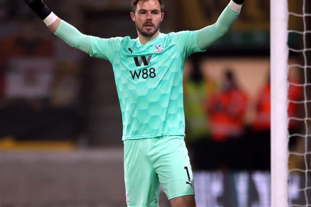 Jack Butland joined Crystal Palace from Stoke in the extended transfer window last October