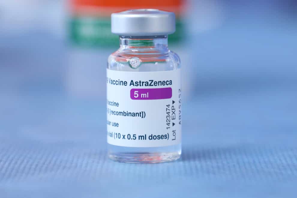A vial of the AstraZeneca Covid-19 vaccine (Admir Buljubasic/AP)
