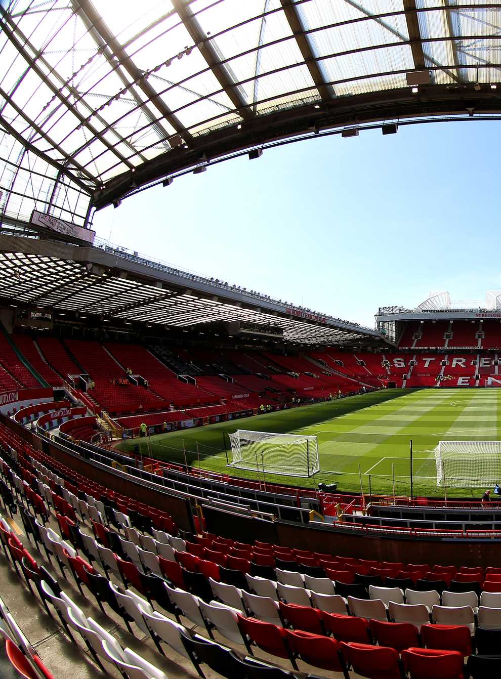 Manchester United Women are set to play at Old Trafford for the first time on Saturday (Nigel French/PA).