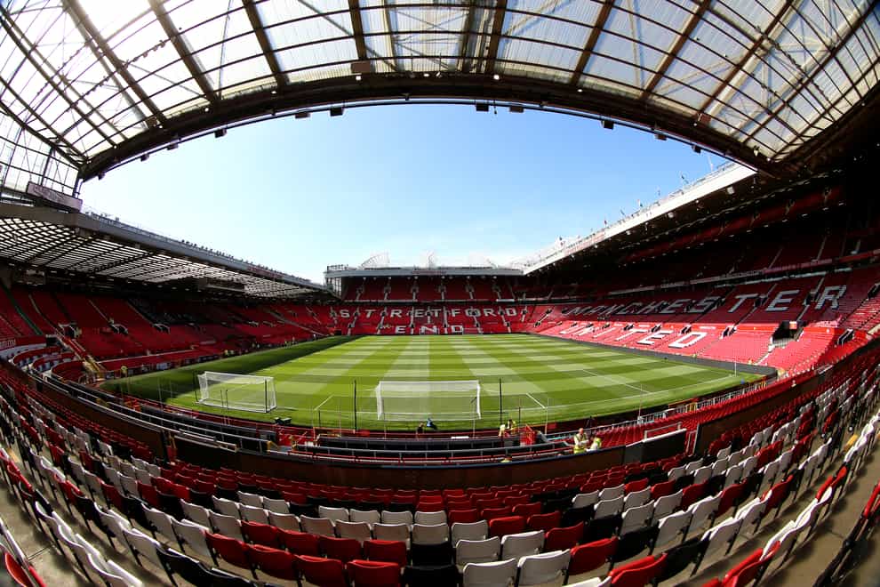 Manchester United Women are set to play at Old Trafford for the first time on Saturday (Nigel French/PA).