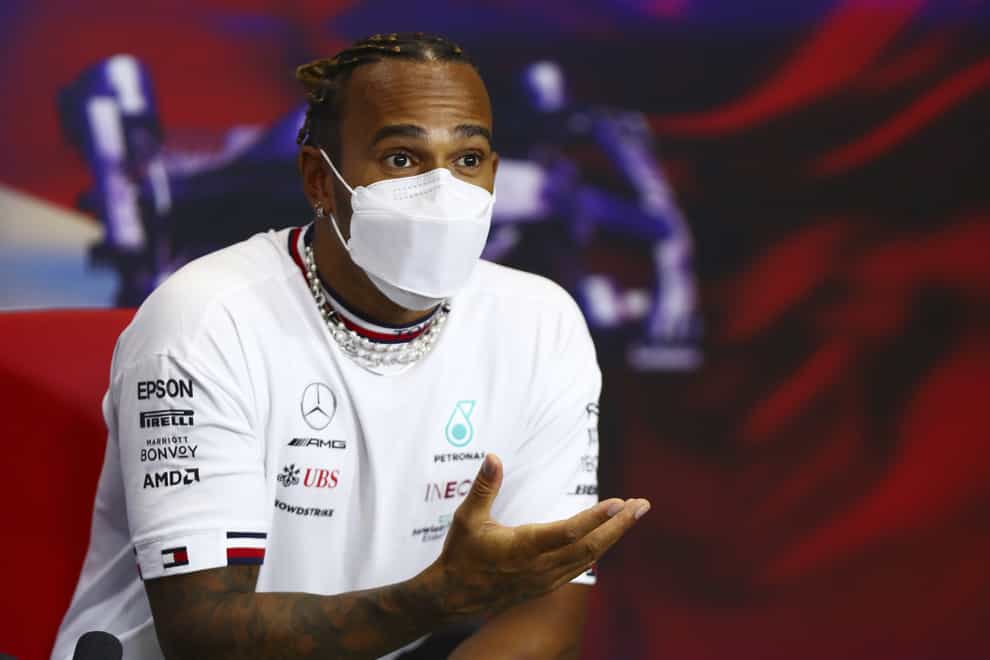 Lewis Hamilton says he will not quit at the end of the year