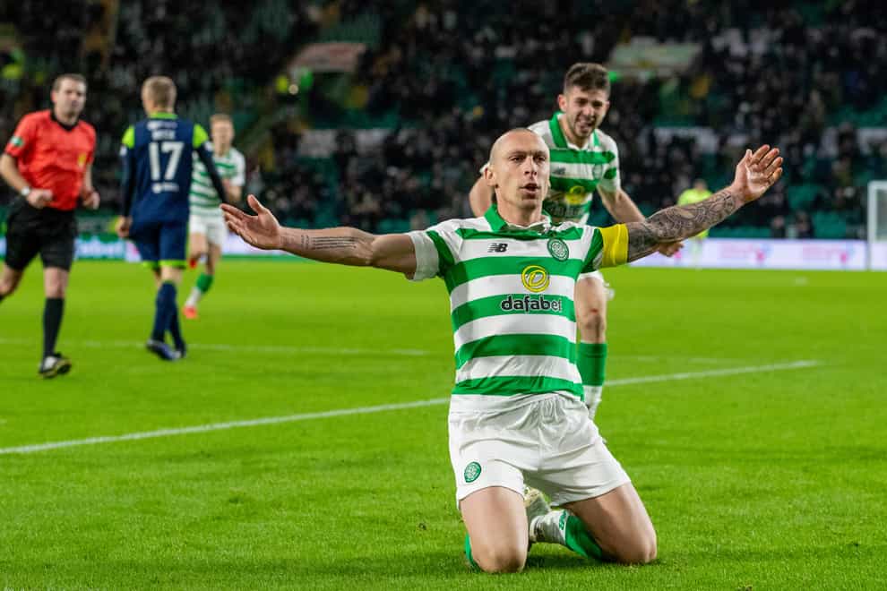 Scott Brown is leaving Celtic this summer