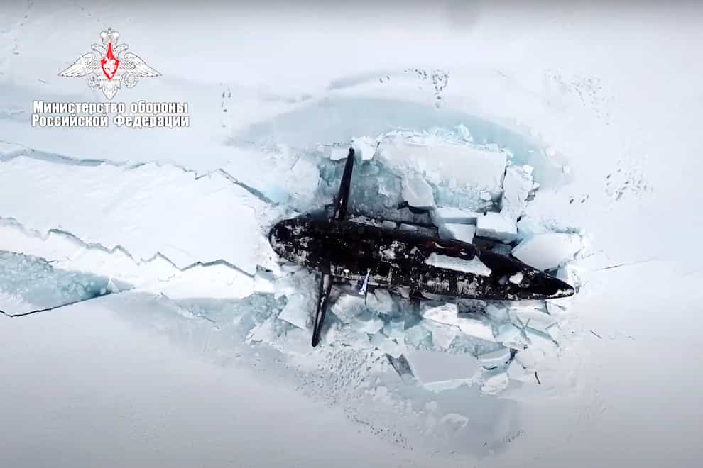 Russia Arctic Drills