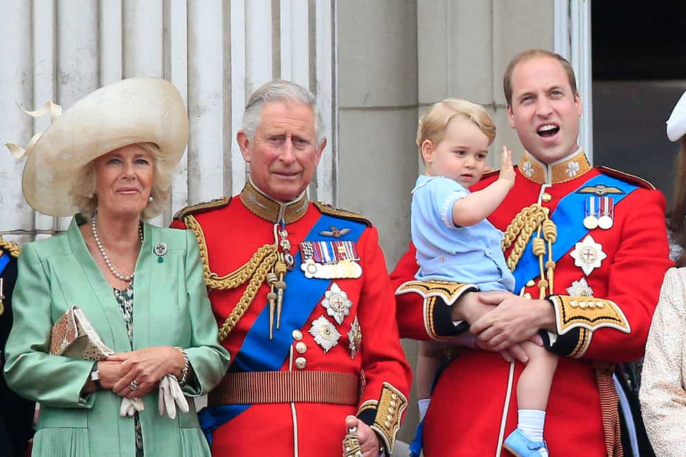 Prince of Wales and Duke of Cambridge