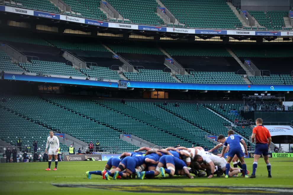 The 2021 Guinness Six Nations tournament was played out against a backdrop of empty stands due to the Covid-19 pandemic