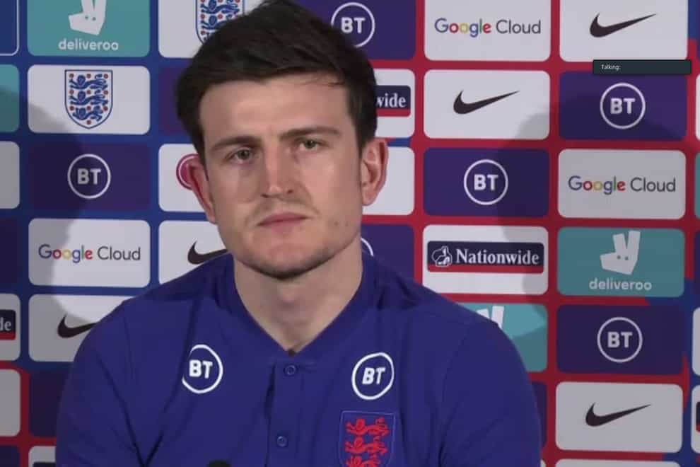 England and Manchester United defender Harry Maguire says he feels back to his best