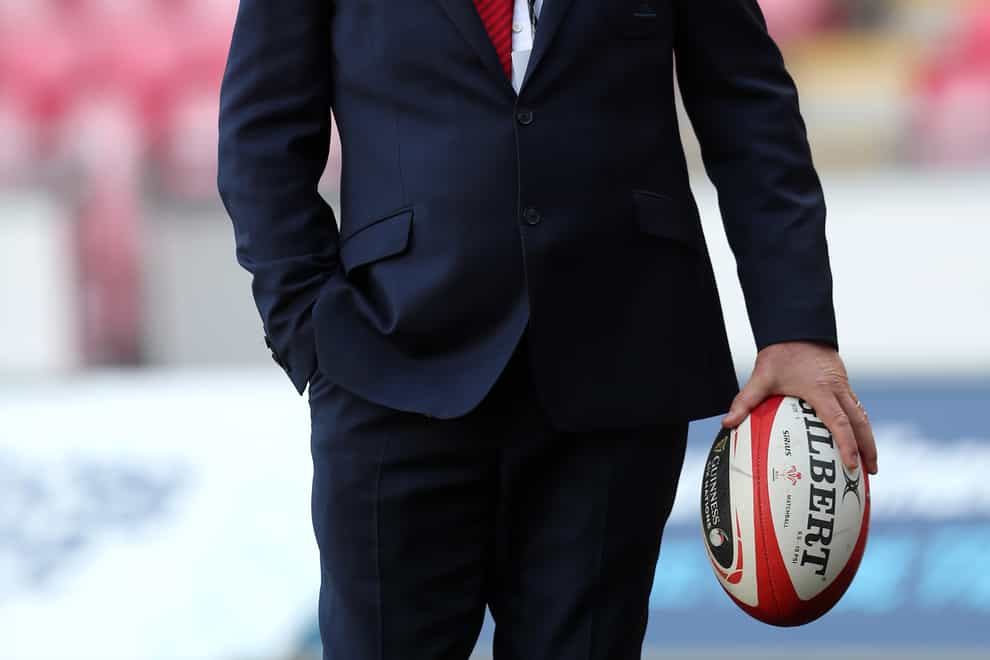 Wales head coach Wayne Pivac on the toculine