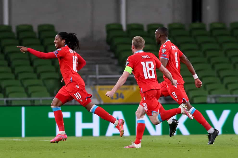 Luxembourg’s Gerson Rodrigues fired his side to a shock victory over the Republic of Ireland