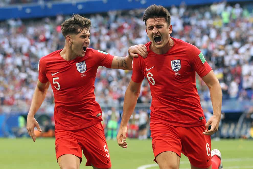 Harry Maguire and John Stones