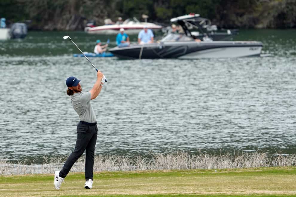 Tommy Fleetwood hit a hole-in-one but missed out on a place in the semi-finals of the WGC-Dell Techologies Match Play on Saturday