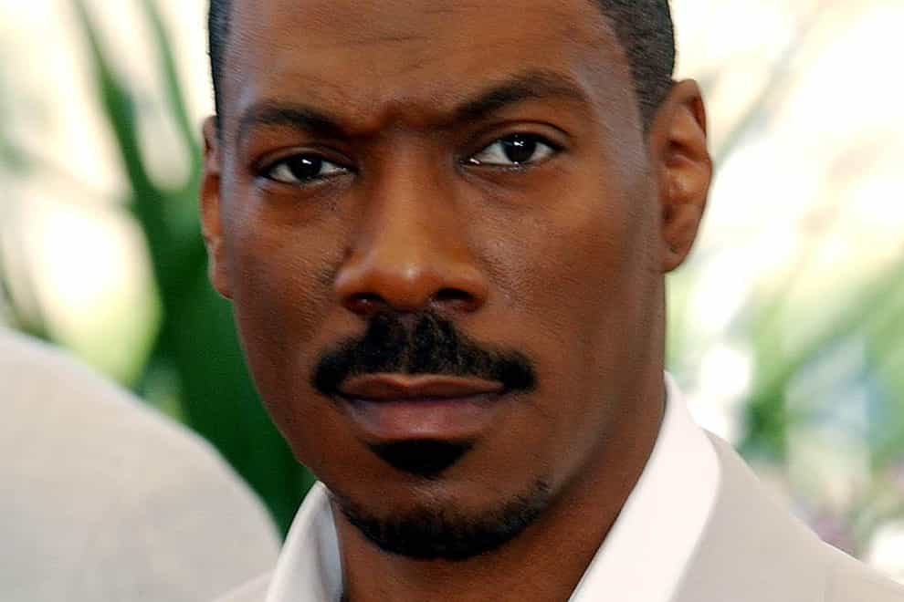Actor Eddie Murphy was inducted into the Hall of Fame