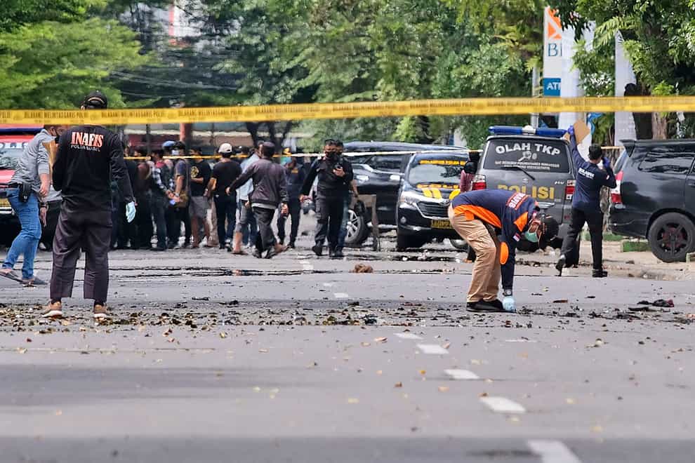 Indonesia Church Attack