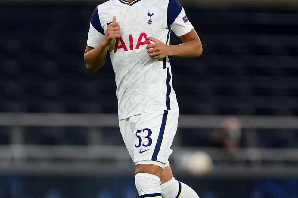 Dane Scarlett's first professional contract at Tottenham has been activated