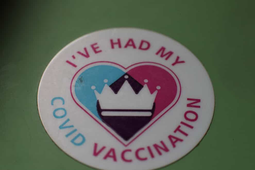 An 'I've had my Covid-19 vaccination' sticker