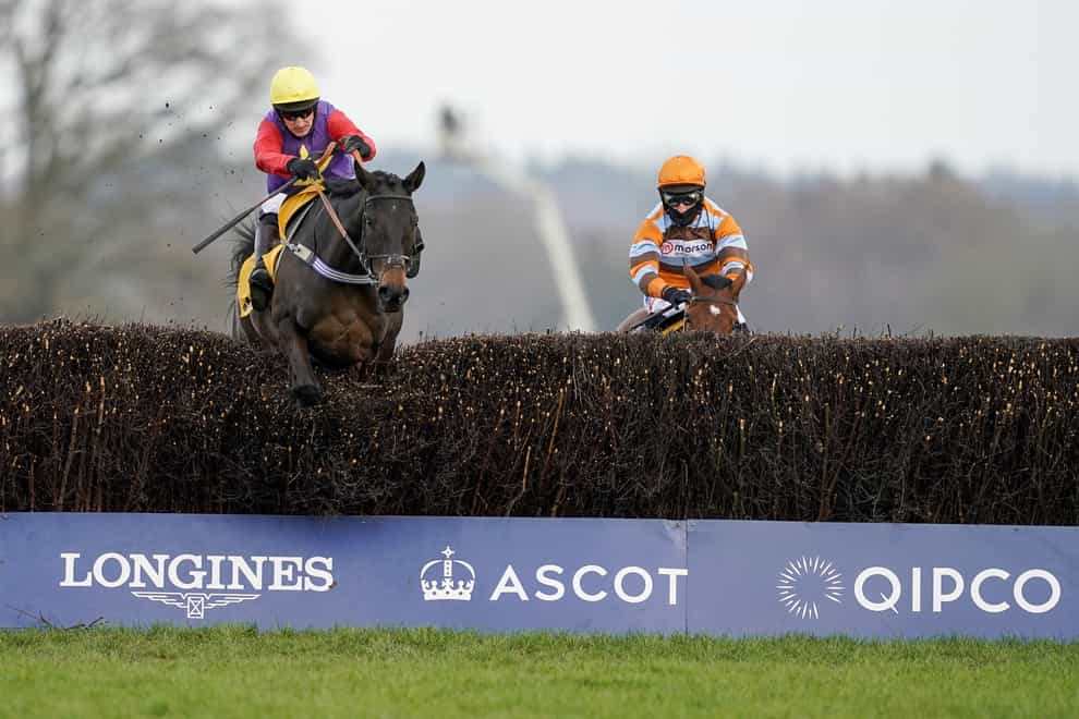 Dashel Drasher (left) could run at Aintree if the ground was right