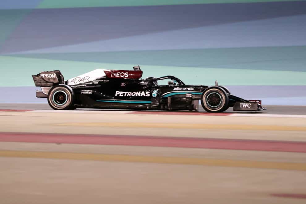 Lewis Hamilton won the season-opening Bahrain Grand Prix