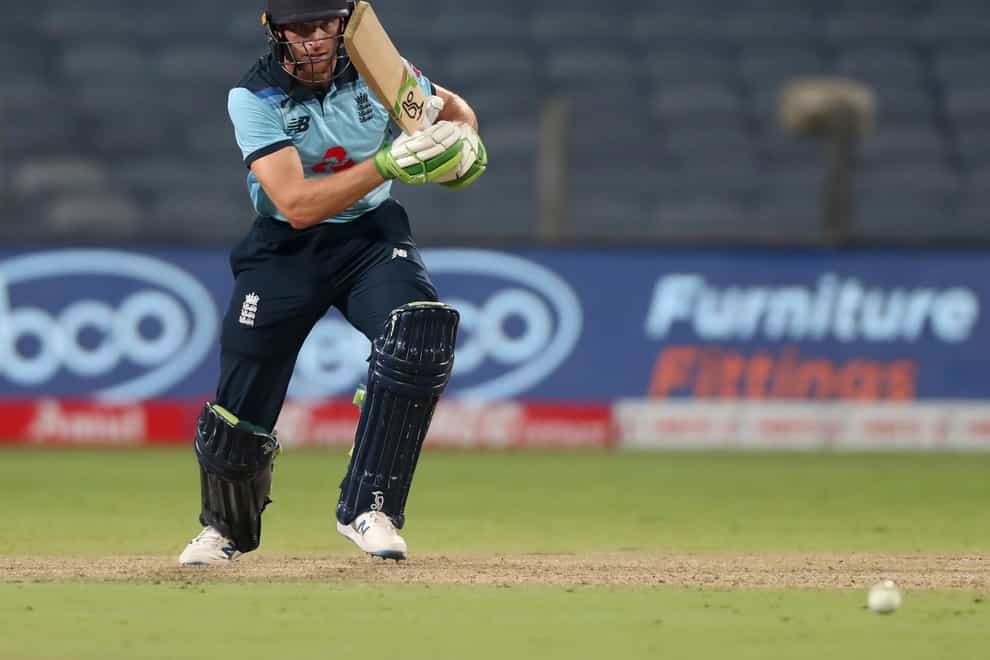 England captain Jos Buttler saw his side come up just short in the series decider
