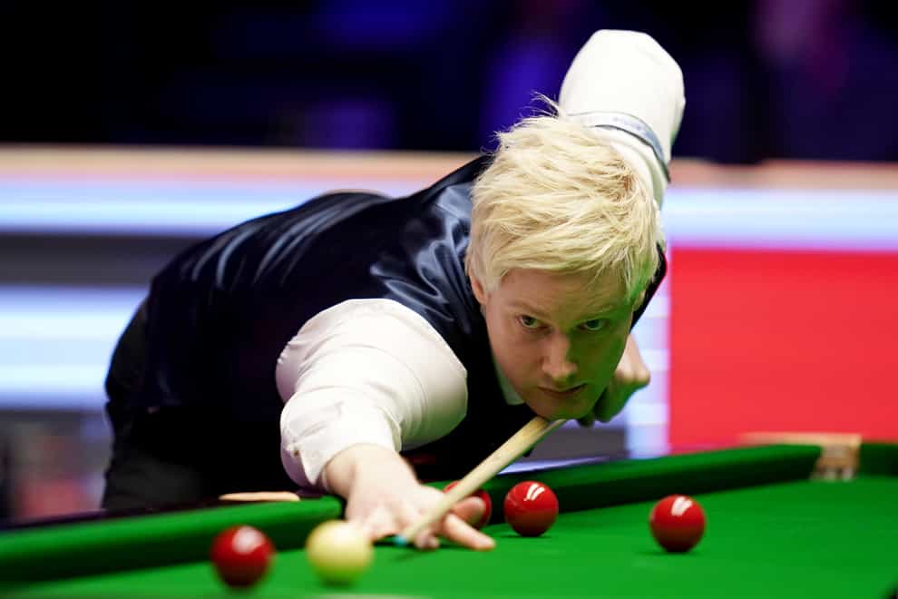 Neil Robertson was victorious in the final