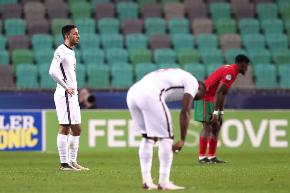 England Under-21s suffered another defeat at Euro 2021