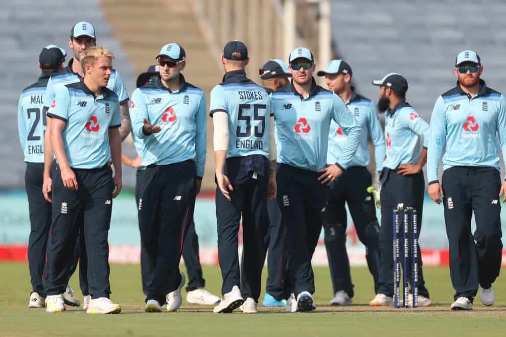 England lost a closely-fought one-day series in India.